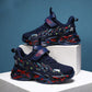 Unisex Children's Sports Shoes Comfortable and Lightweight Sports Running Shoes Breathable Non-slip Net Shoes