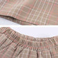 Net Celebrity Children's Clothing Girls Foreign Style Suits Children's Big Children's Leisure Sports Two-piece Suit