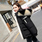 Winter Down Jacket Korean Loose Hooded Cotton Jacket Thick Warm Short Down Jacket