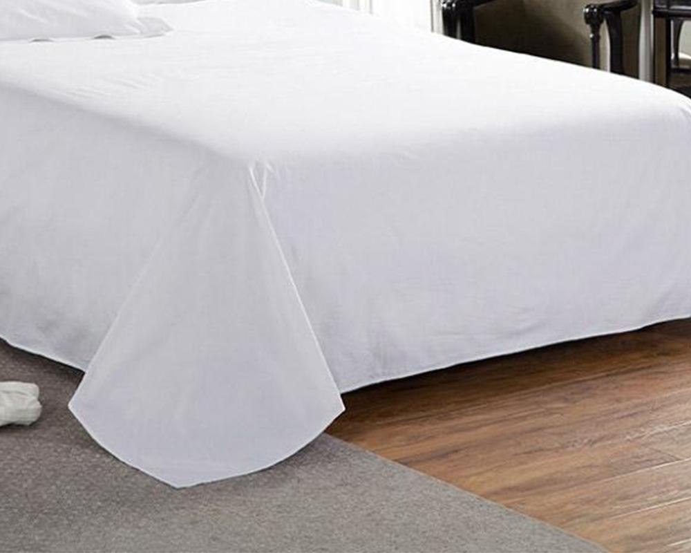 Fine Brushed Bed Sheets Simple Skin-friendly Double Single Single Four Seasons Children's General Bed Home Textile Sheets