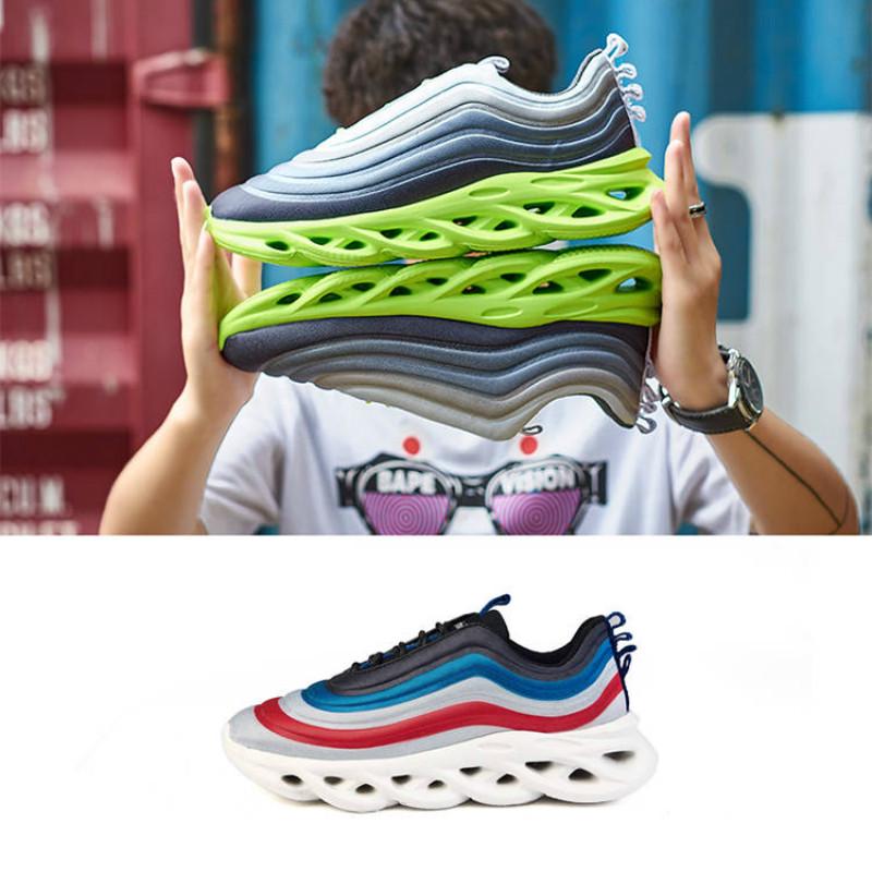 Spring Casual Colorful Running Sneakers Dad Shoes Clunky Shoes Student Outdoor Sports Travel Shoes
