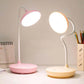 LED Three-speed Touch Dimming Reading Desk Lamp USB Charging Plug-in Energy-saving Eye Protection Learning Desktop Small Desk Lamp