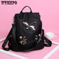 Backpack Fall Oxford Cloth Backpack Girls Backpack Animal Soft Shoulder Bag