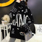 Autumn Winter  Women Fashion Sweater Casual Knitting Sweater Turtleneck Pullovers Loose Casual Long Sleeve Sweater
