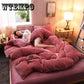 Fashion Bedding Sets Bed Linen Duvet Cover Flat Sheet Bedding Set Winter King Queen,bed Set