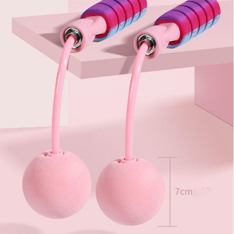 Cordless Skipping Weight Ball Fitness Weight Loss Exercise Slimming Fat Burning Cordless Bold Big Ball Skipping Rope