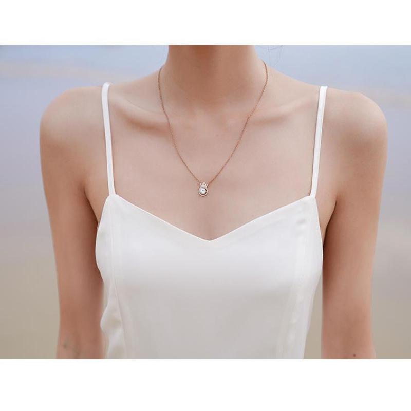 Summer New Style Female Slim Mid-length Halter Slim V-neck High-waist Seaside Holiday Suspender Dress