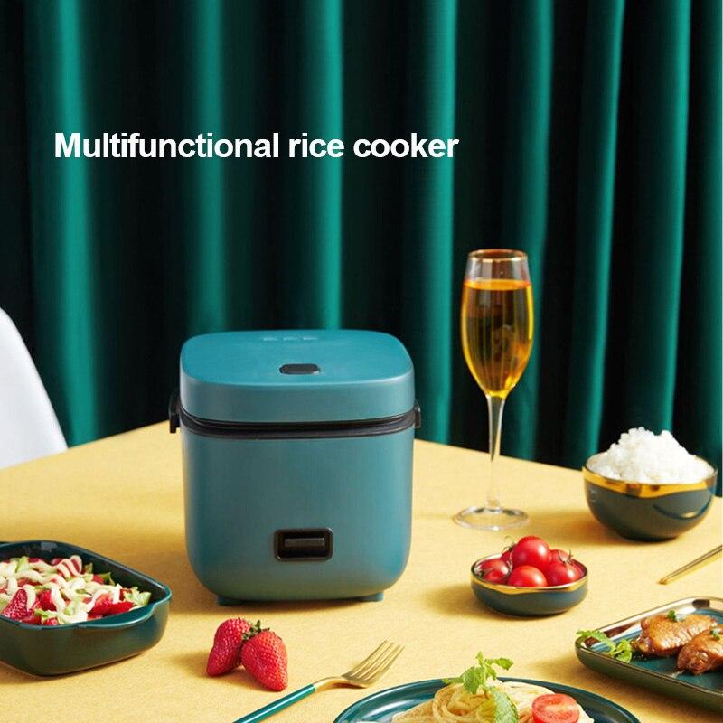 Mini Rice Cooker 1.2L Small 1-2 People Rice Cooker Multifunctional Steaming Household Single Kitchen Small Appliances