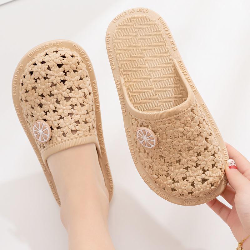 Female Summer Lazy Casual Fashion Home Outdoor Beach Students Breathable Sandals and Slippers