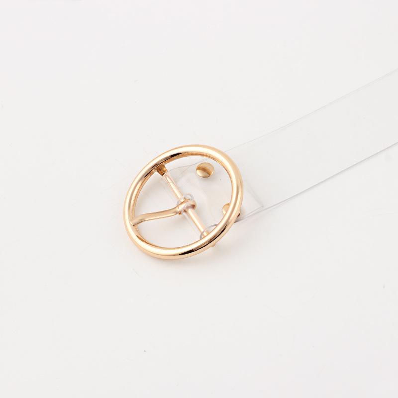 Women Man Unisex Vintage Leather Snake Buckle Leisure Belt Trouser Accessories