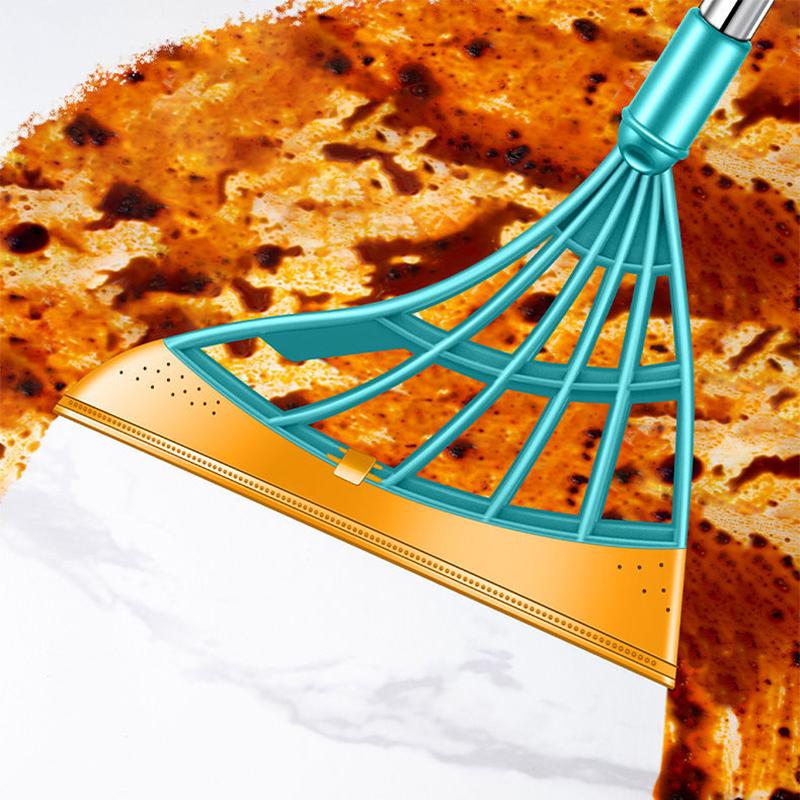 Household Sweeping Broom Non-stick Hair Broom Broom Soft Rubber Mop Bathroom Shaving