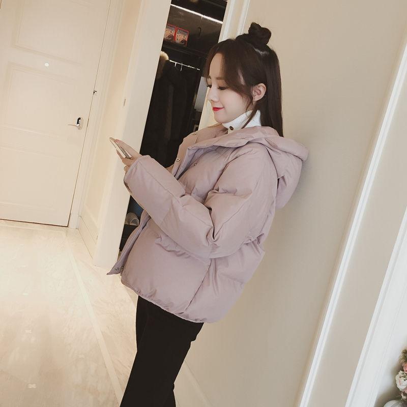 Cotton Jacket Women's Short Loose Fashion Trend Bread Clothing Winter Thick Warm Jacket