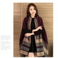 A Variety of Coat Female Mid-length Shawl Winter Women Casual Oversized Cloak Nizi Coat Tide