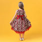 Lace Embroidery Formal Sleeveless Wedding Gown Tutu Princess Dress Flower Girls Children Clothing Kids Party for Girl Clothes