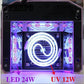 36W Dual UV LED Nail Lamp Nail Machine Gel Polish Curing Light 10s/30s/60s Timer Nail Art Tools