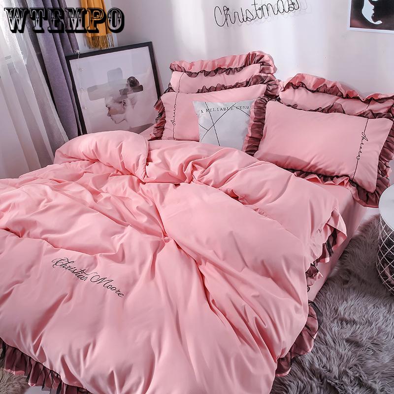 Home Textiles Comfortable Bedding Soft Warm Skin-friendly Bedding Sets