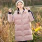 Women's Cotton-padded Jacket Winter Korean Style Cotton-padded Jacket Thick Mid-length Loose Large Size Padded Jacket
