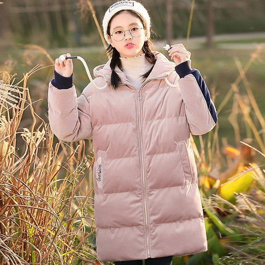 Women's Cotton-padded Jacket Winter Korean Style Cotton-padded Jacket Thick Mid-length Loose Large Size Padded Jacket