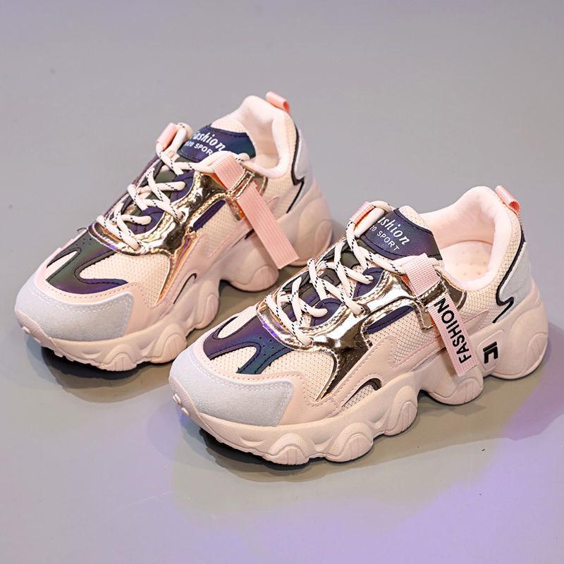 Heightened Travel Running Shoes Casual Student Breathable Sneakers All-match Comfortable Women Walking Sneakers