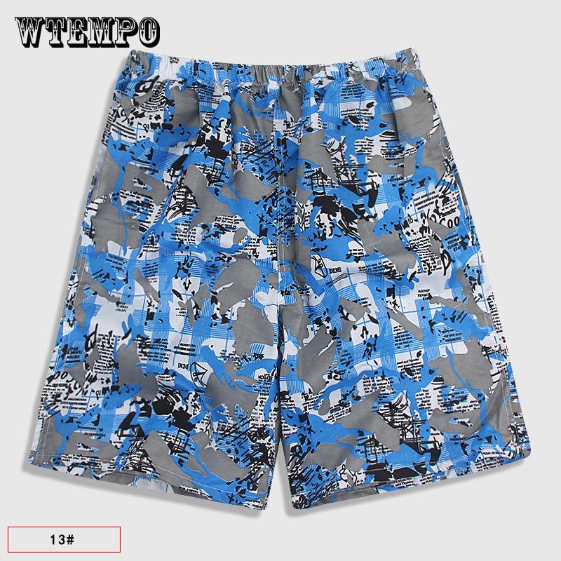 Beach Shorts Men Casual Beach Shorts Fast Drying Surfing Boardshorts Breathable Swimming