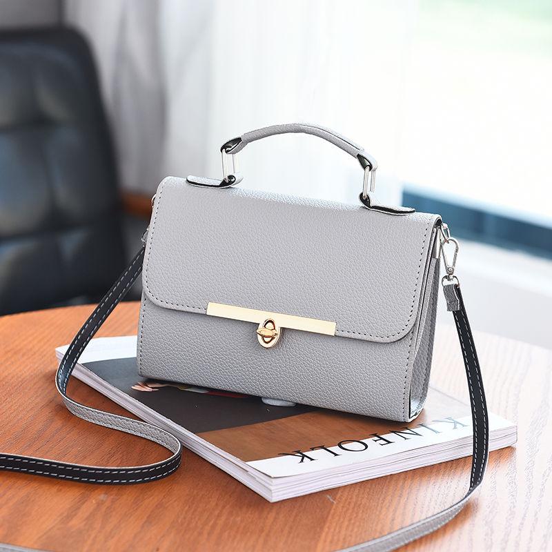 Ladies Messenger Bags Leather Small Shoulder Bags Women Crossbody Bag for Girl Women Handbags