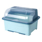 Kitchen Shelf Packing Bowl Chopstick Storage Box Household In A Box Dish Storage Shelving Countertop Cupboard