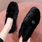 Women's Shoes Cotton Shoes Soft Bottom Non-slip Plus Velvet Thick Korean Version All-match Warmth Casual Plush Shoes