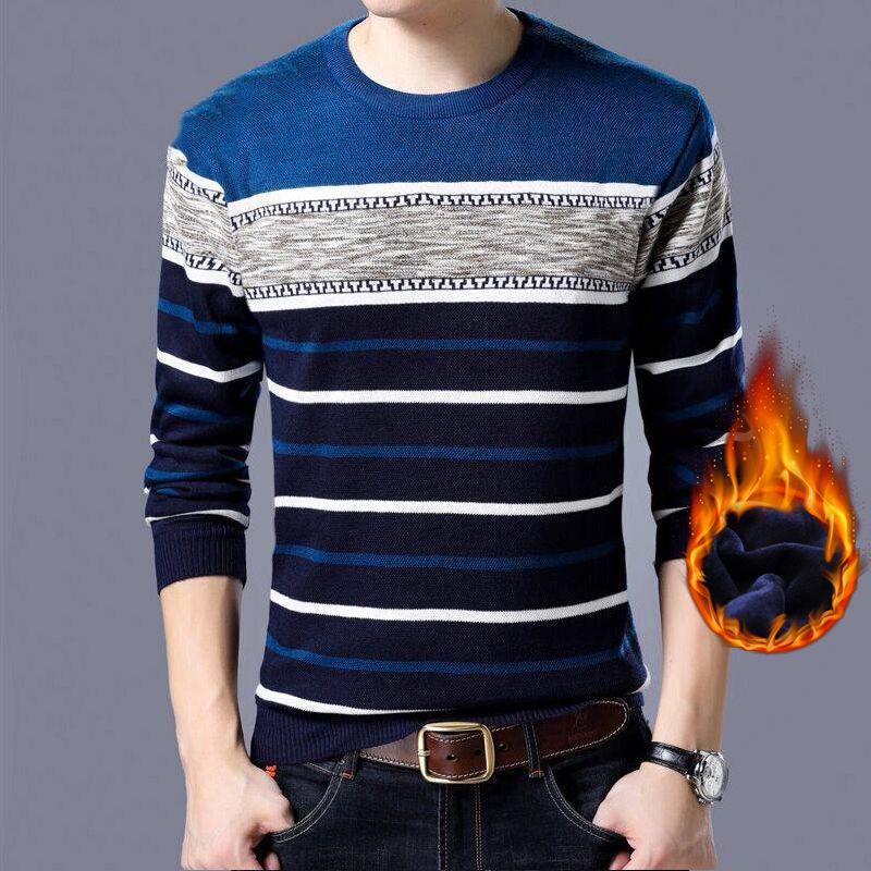 Fashion Men's Sweater Male Winter Mens Sweaters Slim Fit Pullover Men Knitwear Pull Homme Sweaters