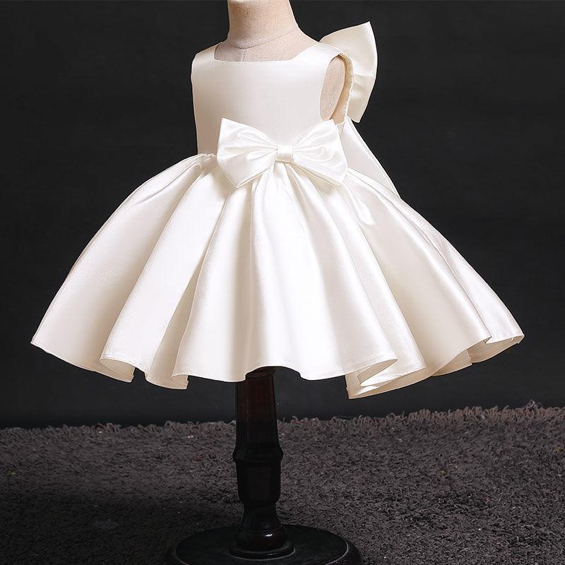 Girls' Dresses Children's Dresses Baby Girls' First Birthday Flower Girl Piano Catwalk Banquet Dresses