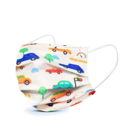 Children Disposable Face Mask 3-layer Non-woven Masks Dust-proof Anti-fog PM2.5 3D Protective Mask
