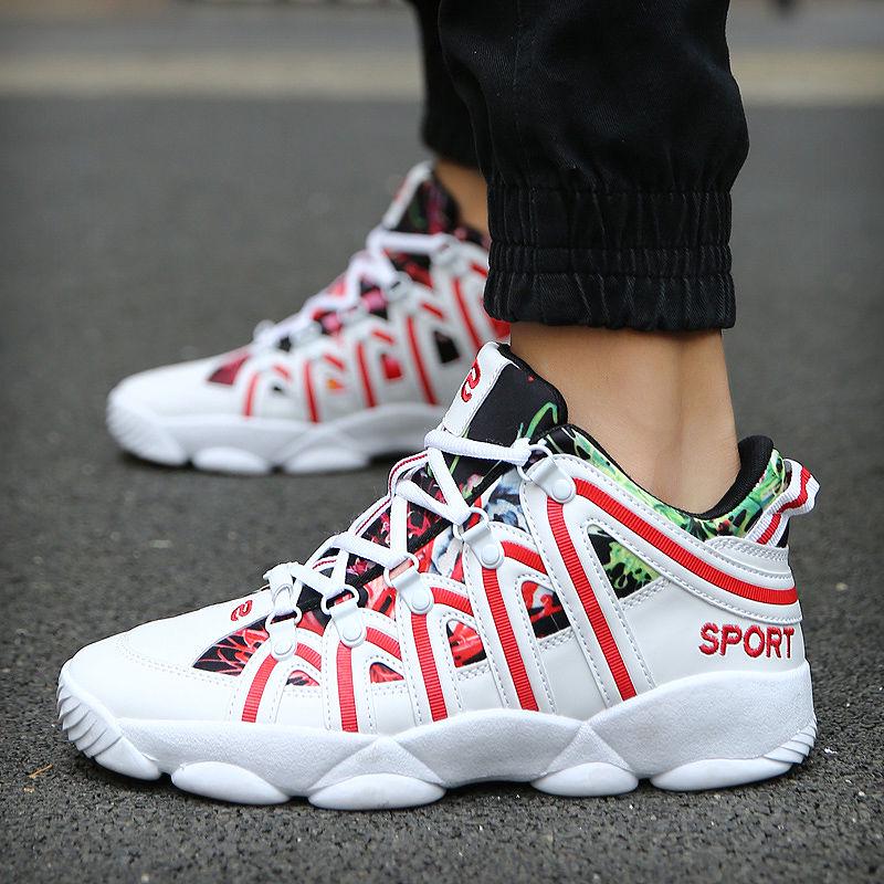Running Shoes Outdoors Breathable Men Summer Footwear Athletic Jogging Trainer Sneakers