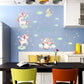 Unicorn Bedside corner restaurant wardrobe kindergarten layout and other decorative wall stickers