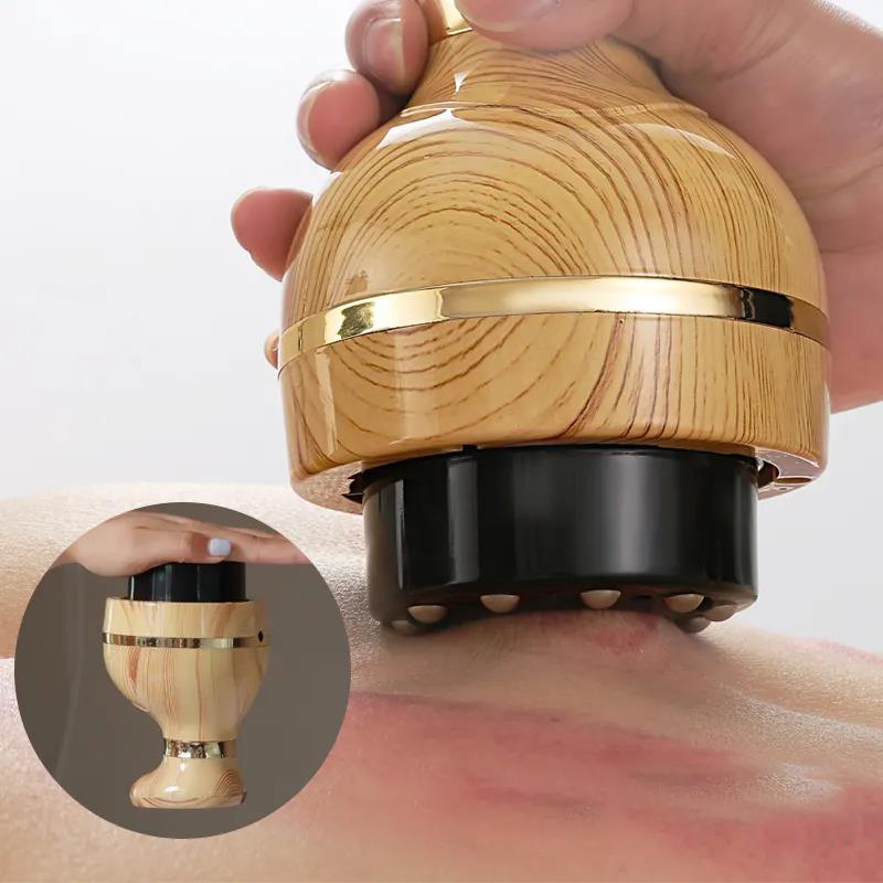 Rechargeable Gu Sha Artifact Instrument Massage Cupping Electric Household Multifunctional Suction Meridian Detoxification Weight Loss General Purpose