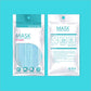 Disposable masks 3 Layer Non-woven Filter breathable dustproof Disposable Mouth Mask for adult