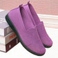 Old Beijing Soft-soled Cloth Shoes Women Middle-aged and Elderly Mother Shoes Net Shoes Women's Breathable Elderly Shoes