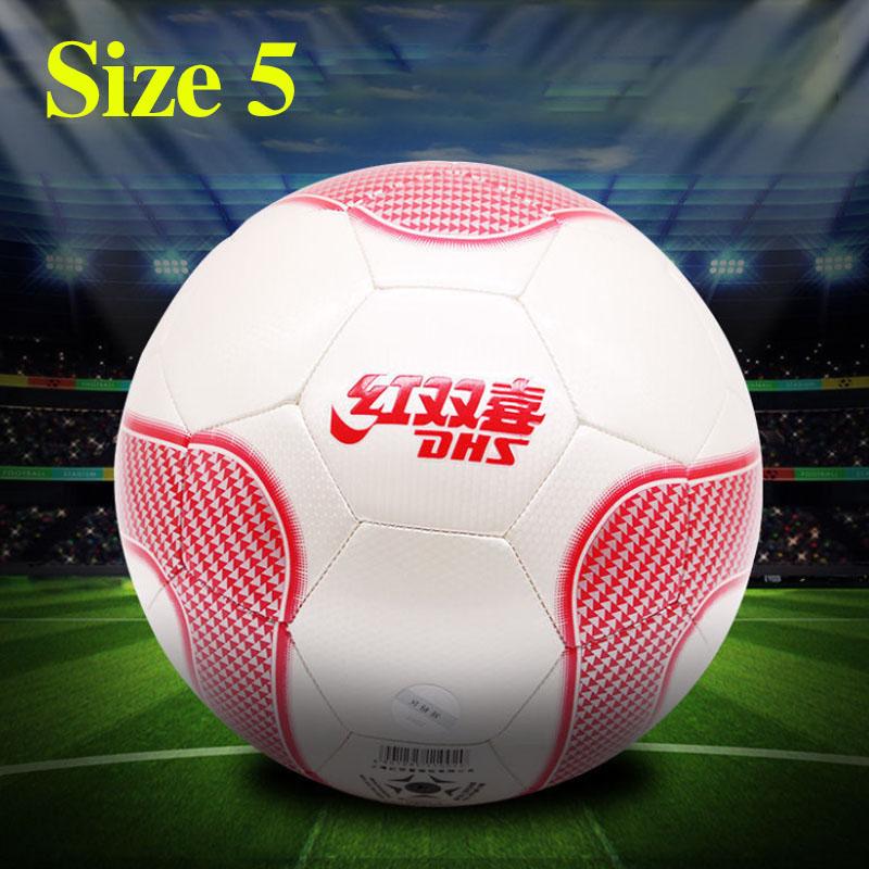 PU Leather Soccer Ball Size 5 Training and Competition Football Wearable Soccer Sporting Goods for School