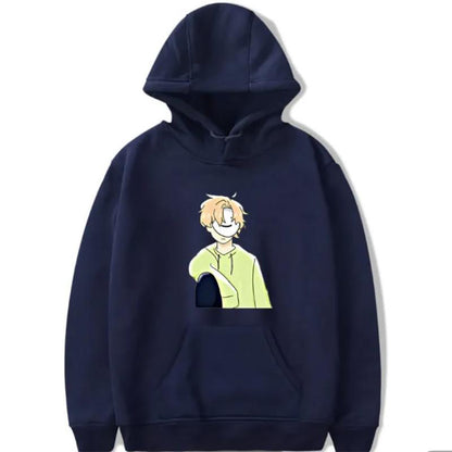 Cotton Dream Sweatshirts Loose Plus Size Hooded Sweater Japanese Men Couples Plus Cashmere Fashion Top