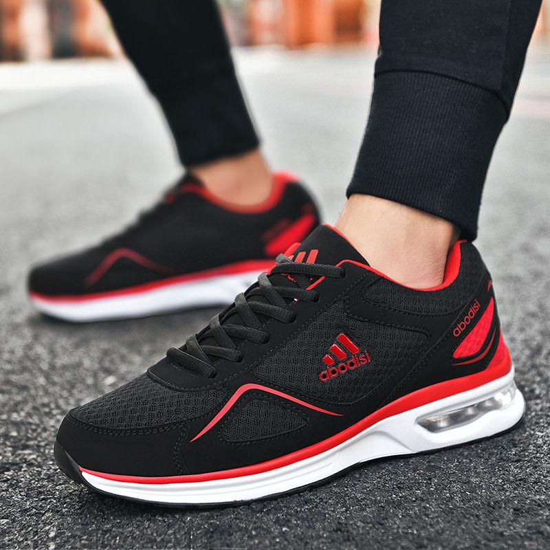 Summer men's shoes mesh breathable sports shoes men's air cushion running shoes wild trend leisure
