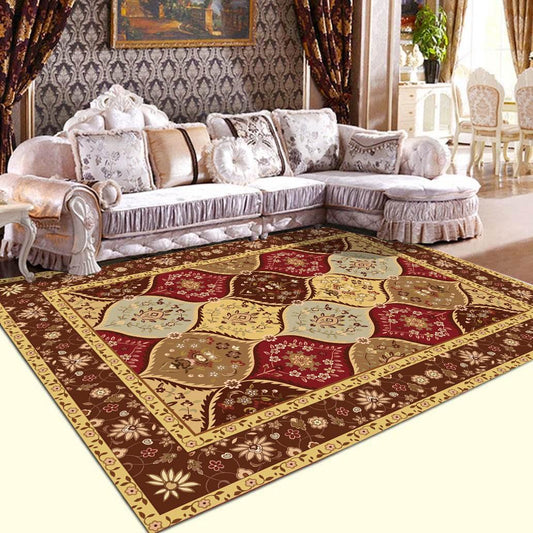 European Geometric Carpet Area Rug For Bedroom Livingroom Kitchen Mat Door Anti-Slip Home carpet