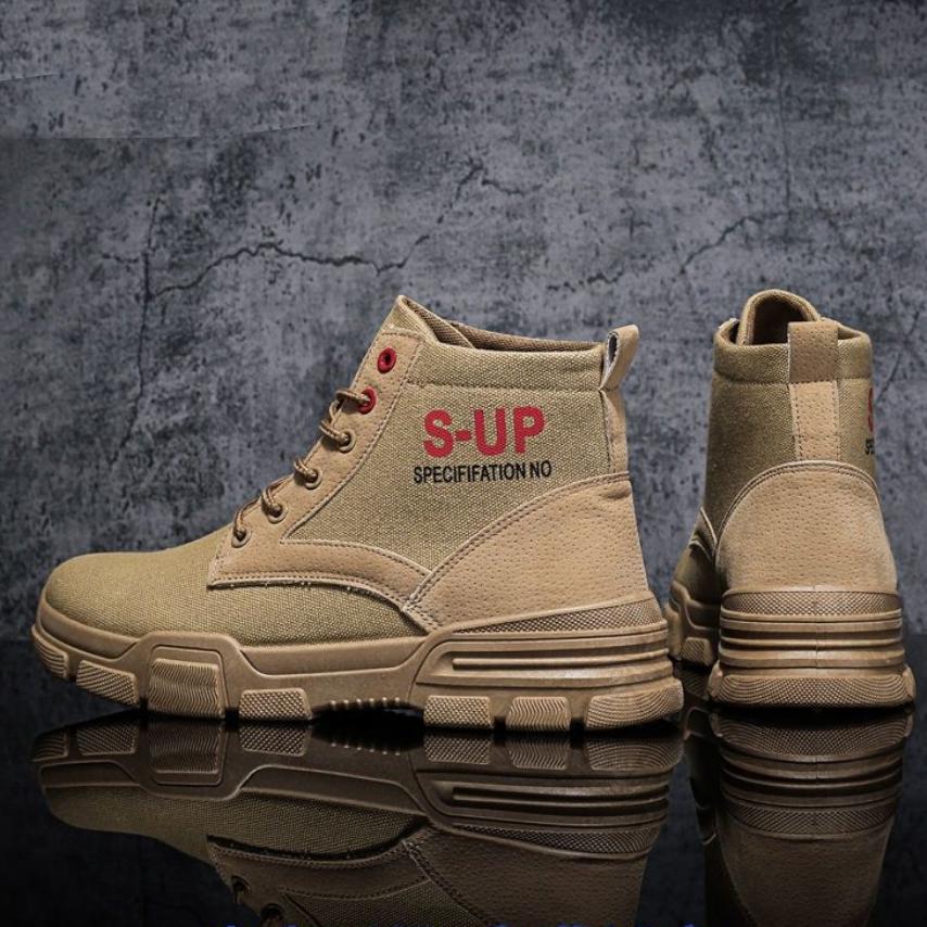 Super Warm Men Winter Boots Suede Snow Boots Male Warm Lace Up Casual Shoes Man Fashion Ankle Boot