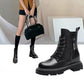 Women's Martin Boots Tide Brand British Style All-match Trendy Platform Boots
