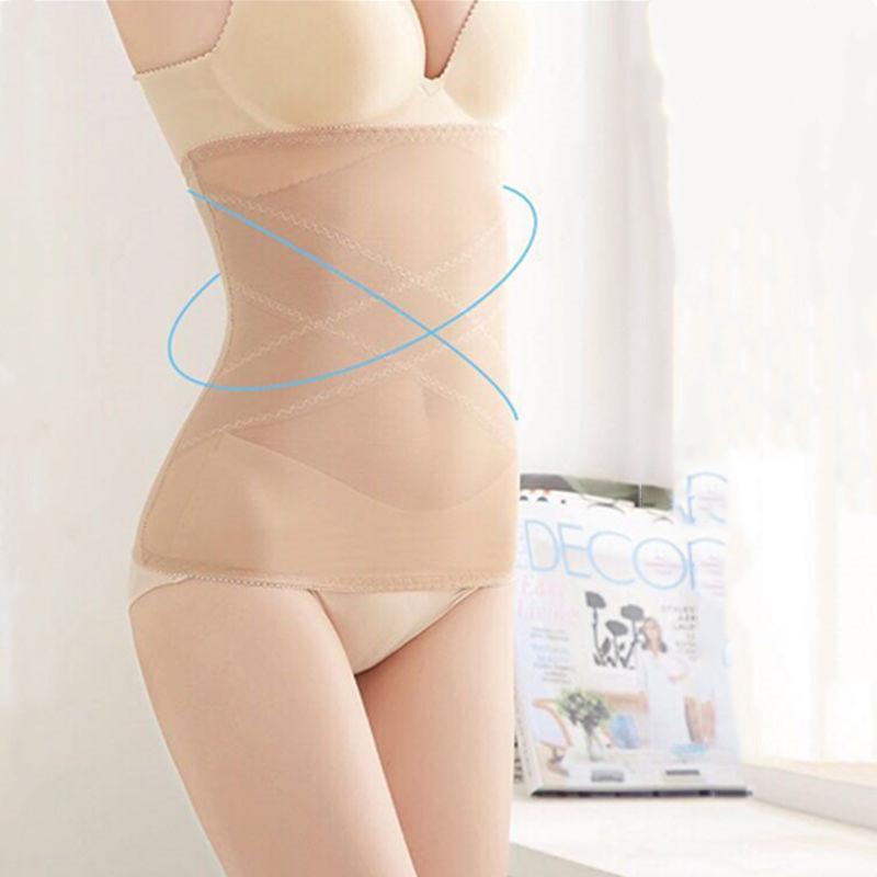 Corset Body Sculpting Body Shaping Belt Fajas Colombianas Shapes Steel Bones Waist Trainer Women