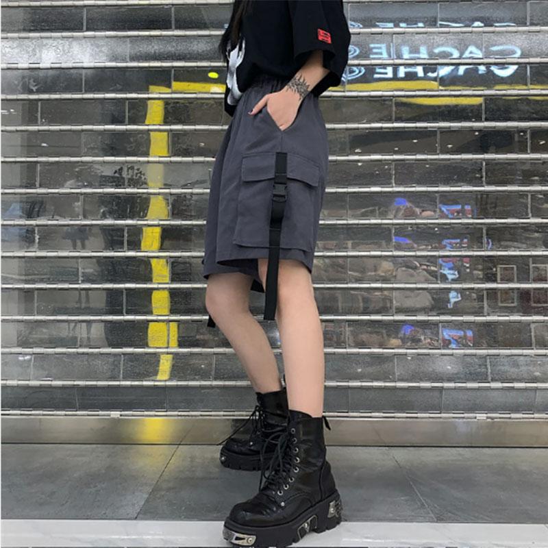 Shorts Women's Loose Trend All-match Thin Wide-leg Five-point Pants Overalls Shorts Women's Summer