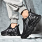 Men's Shoes Spring Casual Sports Shoes Men's Thick-soled All-match Casual Breathable Running Shoes