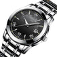 Luxury Brand Watch Men Fashion Mechanical Strap Casual Simple Ultra Thin Mens Wristwatches