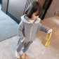 Girls' Sports Suits Spring and Autumn Clothes Children's Casual Suits Baby Girls Korean Two-piece Sets