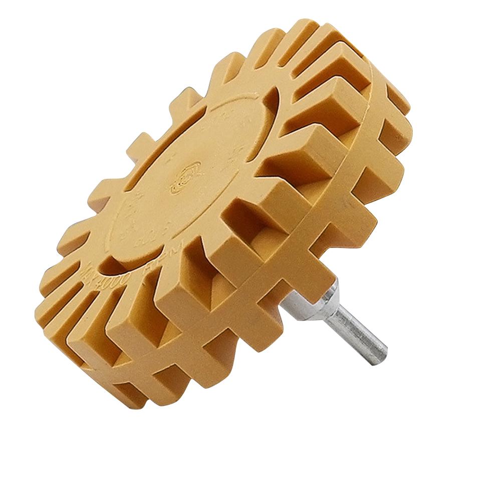 4 Inch Rubber Car Polishing Wheel Decal Sticker Removal Eraser Wheel Kit