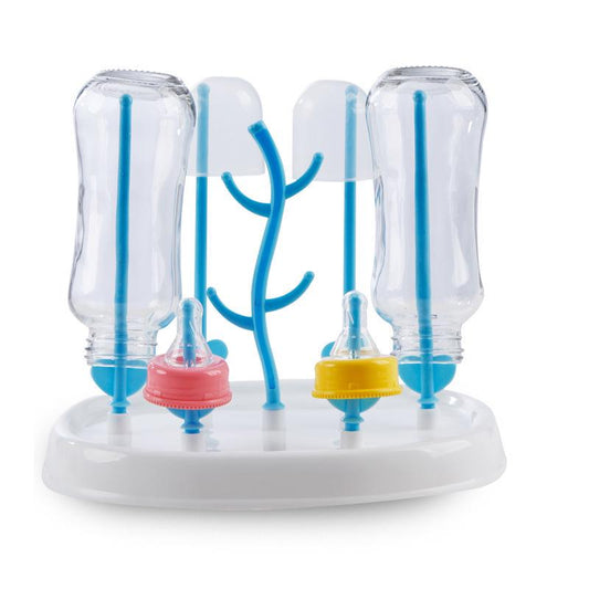 Baby Bottle Dryer Rack Simple Tree Shape Cleaning Drying Rack Shelf Kitchen Feeding Holder Tool