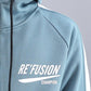 Fleece Sweater Men's Autumn Hooded Sweatshirts Youth Sports Cardigan Trend Casual Sweater