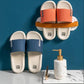 Summer Beach Slippers for Men Wear-resistant Home Bathing Sandals and Slippers Not Smelly Feet Female EVA Slippers